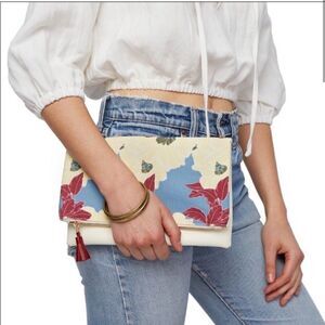 Rachel Pally reversible clutch so pretty